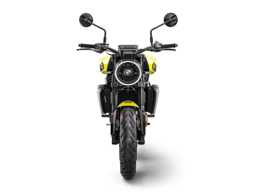 Nieuwe Husqvarna Vitpilen naked bike met cc motor uit 2026 bij NIWA Motoren