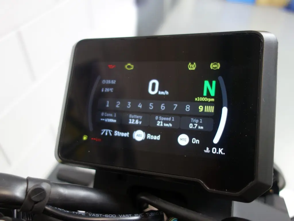 Nieuwe Husqvarna Vitpilen naked bike met cc motor uit 2026 bij NIWA Motoren