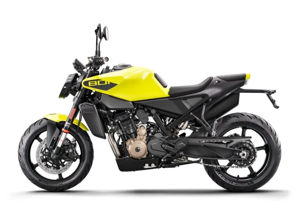 Nieuwe Husqvarna Vitpilen naked bike met cc motor uit 2026 bij NIWA Motoren