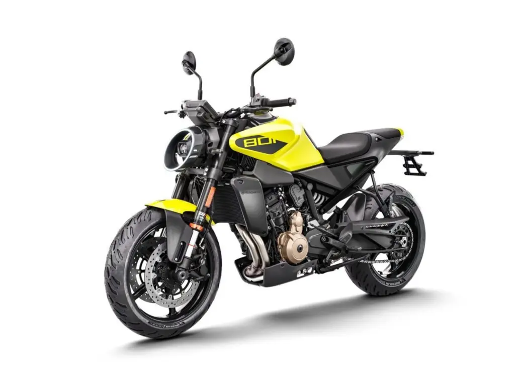 Nieuwe Husqvarna Vitpilen naked bike met cc motor uit 2026 bij NIWA Motoren