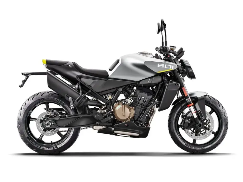 Nieuwe Husqvarna Vitpilen naked bike met cc motor uit 2025 bij NIWA Motoren