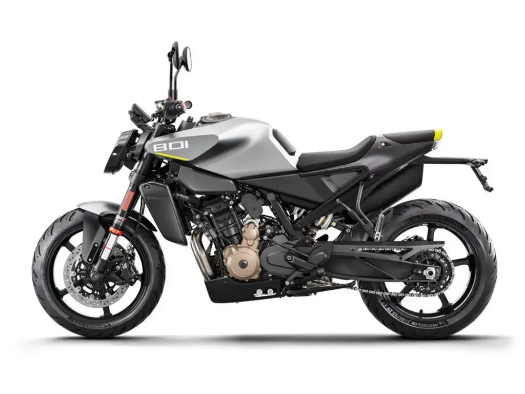 Nieuwe Husqvarna Vitpilen naked bike met cc motor uit 2025 bij NIWA Motoren