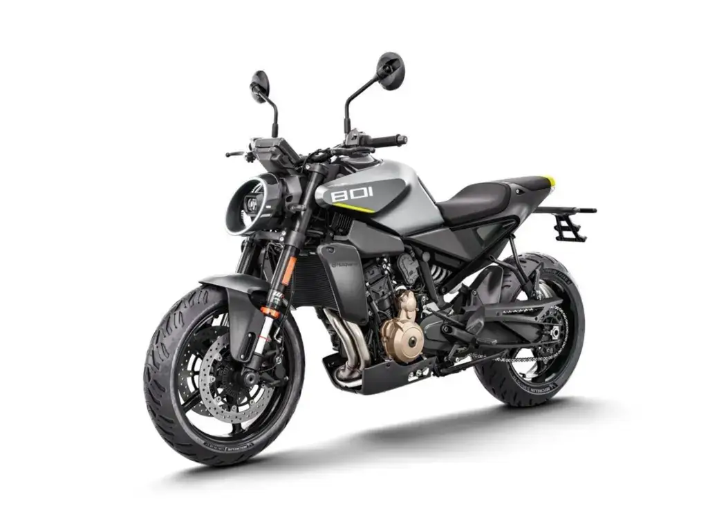 Nieuwe Husqvarna Vitpilen naked bike met cc motor uit 2025 bij NIWA Motoren