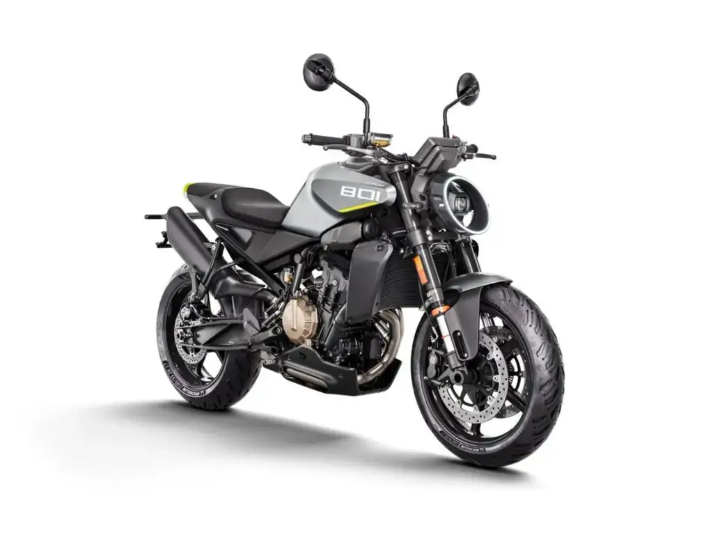 Nieuwe Husqvarna Vitpilen naked bike met cc motor uit 2025 bij NIWA Motoren
