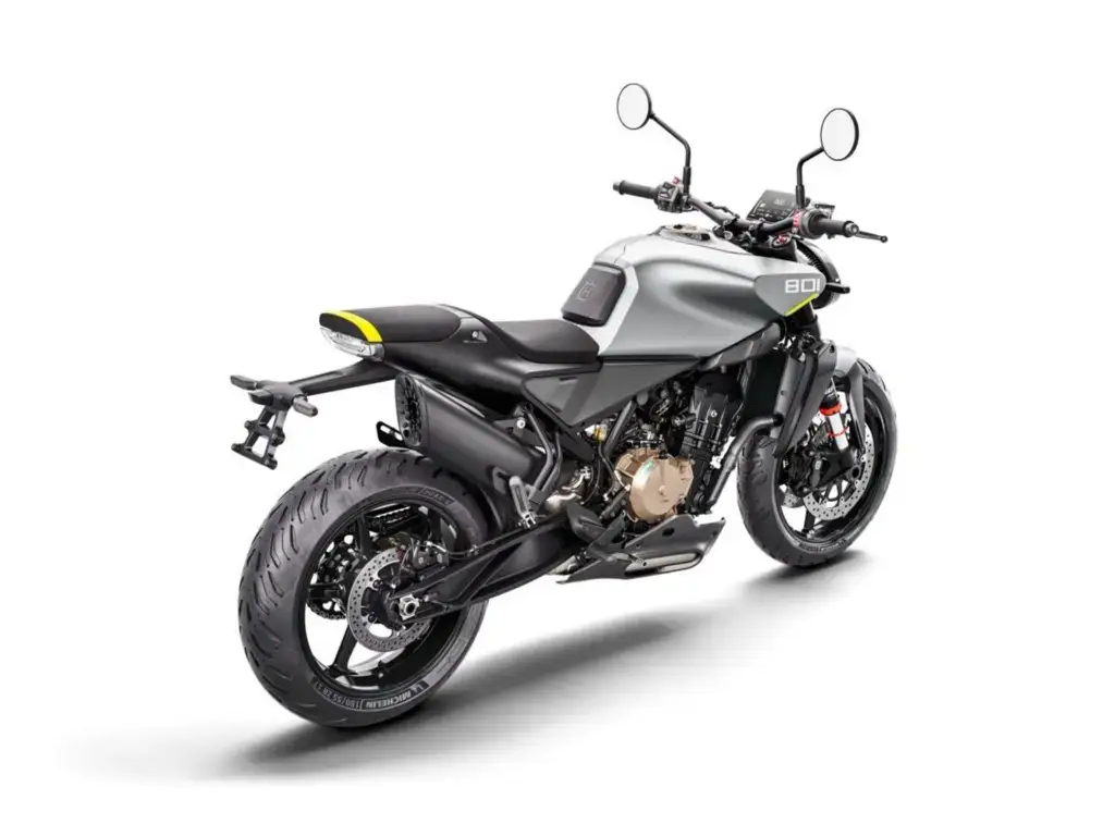 Nieuwe Husqvarna Vitpilen naked bike met cc motor uit 2025 bij NIWA Motoren