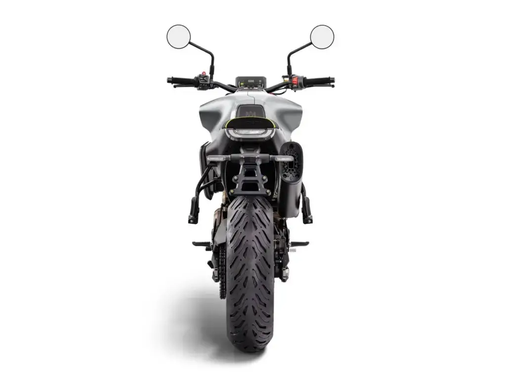 Nieuwe Husqvarna Vitpilen naked bike met cc motor uit 2025 bij NIWA Motoren
