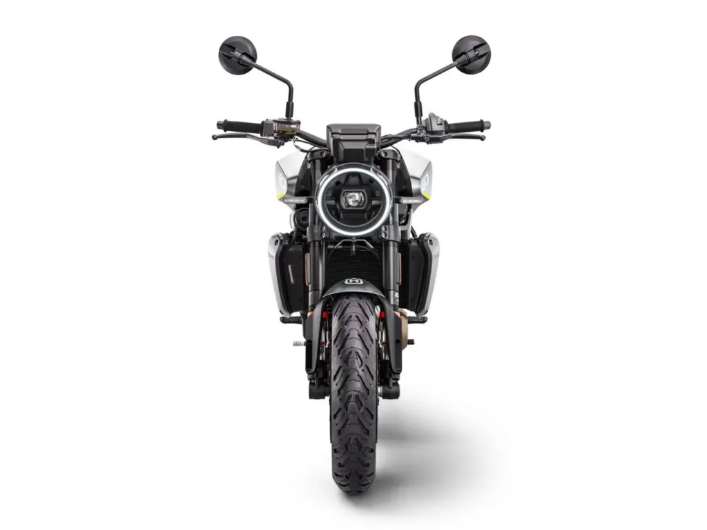 Nieuwe Husqvarna Vitpilen naked bike met cc motor uit 2025 bij NIWA Motoren