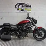 Nieuwe Kawasaki Eliminator 500 chopper met 451cc motor uit 2026 bij NIWA Motoren
