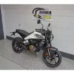 Nieuwe Husqvarna Vitpilen 401 naked bike met cc motor uit 2025 bij NIWA Motoren