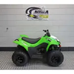 Nieuwe Kawasaki KFX90 overig met cc motor uit 2026 bij NIWA Motoren