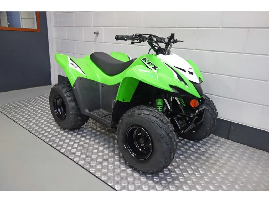 Nieuwe Kawasaki KFX90 overig met cc motor uit 2026 bij NIWA Motoren