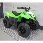 Nieuwe Kawasaki KFX90 overig met cc motor uit 2026 bij NIWA Motoren