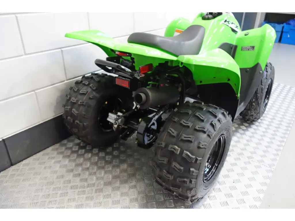 Nieuwe Kawasaki KFX90 overig met cc motor uit 2026 bij NIWA Motoren