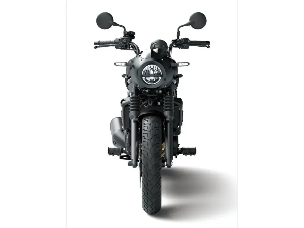 Gebruikte Kawasaki Eliminator 500 chopper met 451cc motor uit 2024 bij NIWA Motoren