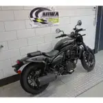 Gebruikte Kawasaki Eliminator 500 chopper met 451cc motor uit 2024 bij NIWA Motoren