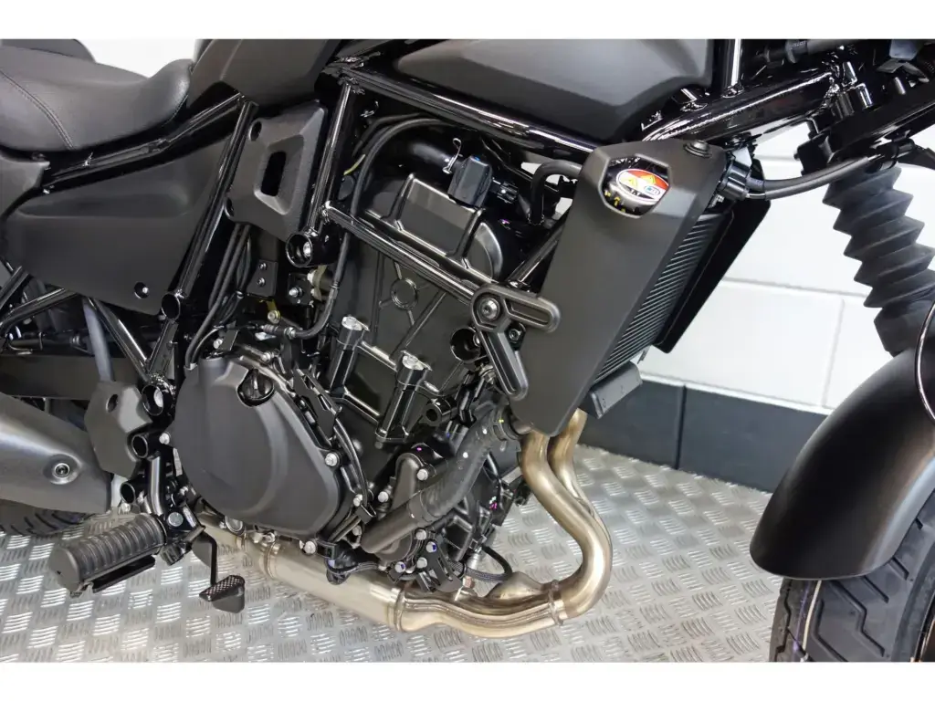 Gebruikte Kawasaki Eliminator 500 chopper met 451cc motor uit 2024 bij NIWA Motoren