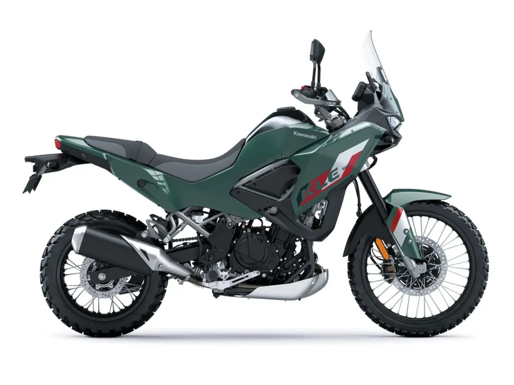 Nieuwe Kawasaki KLE500 all-road met 500cc motor uit 2026 bij NIWA Motoren