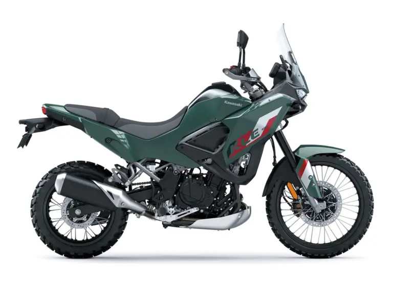 Nieuwe Kawasaki KLE500 all-road met 500cc motor uit 2026 bij NIWA Motoren