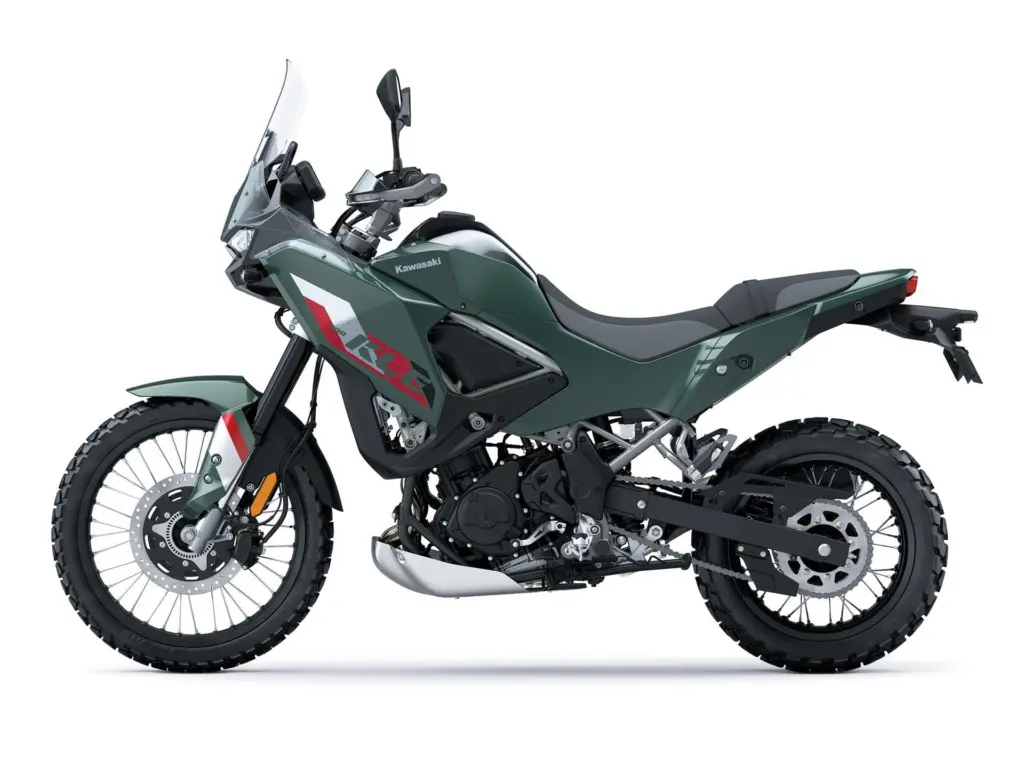 Nieuwe Kawasaki KLE500 all-road met 500cc motor uit 2026 bij NIWA Motoren
