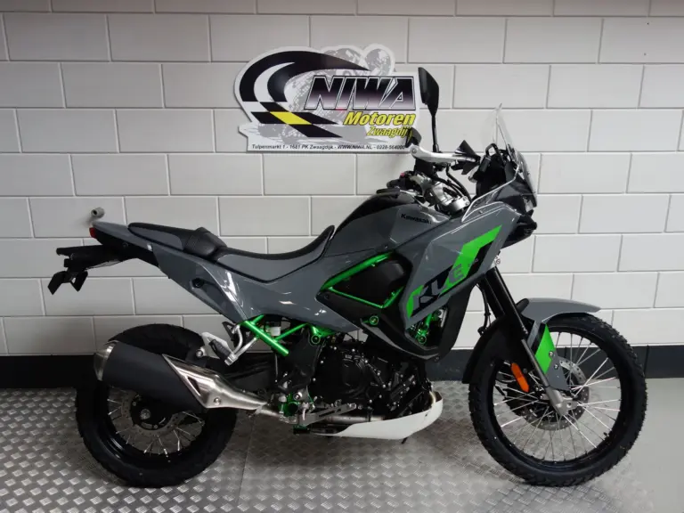 Nieuwe Kawasaki KLE500 all-road met 500cc motor uit 2026 bij NIWA Motoren