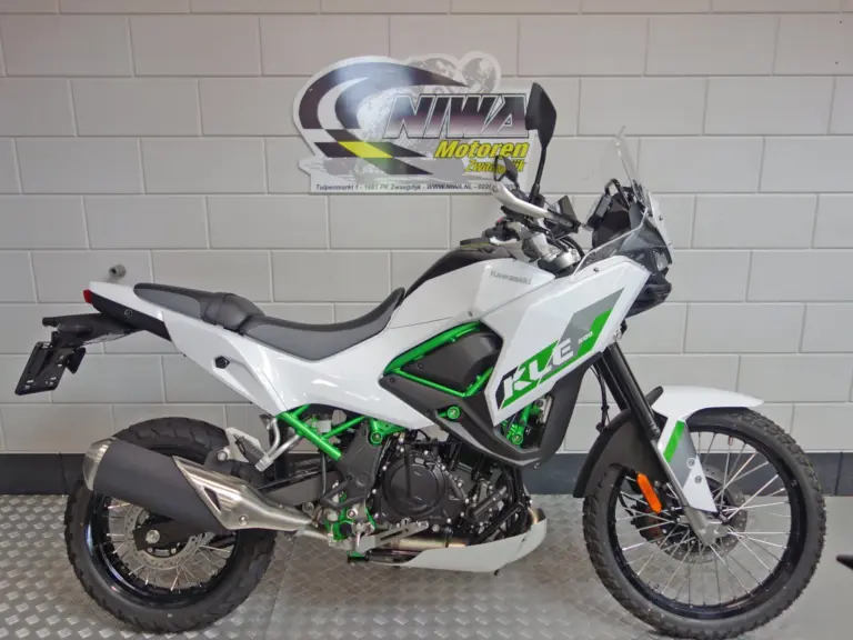 Nieuwe Kawasaki KLE500 all-road met cc motor uit 2026 bij NIWA Motoren