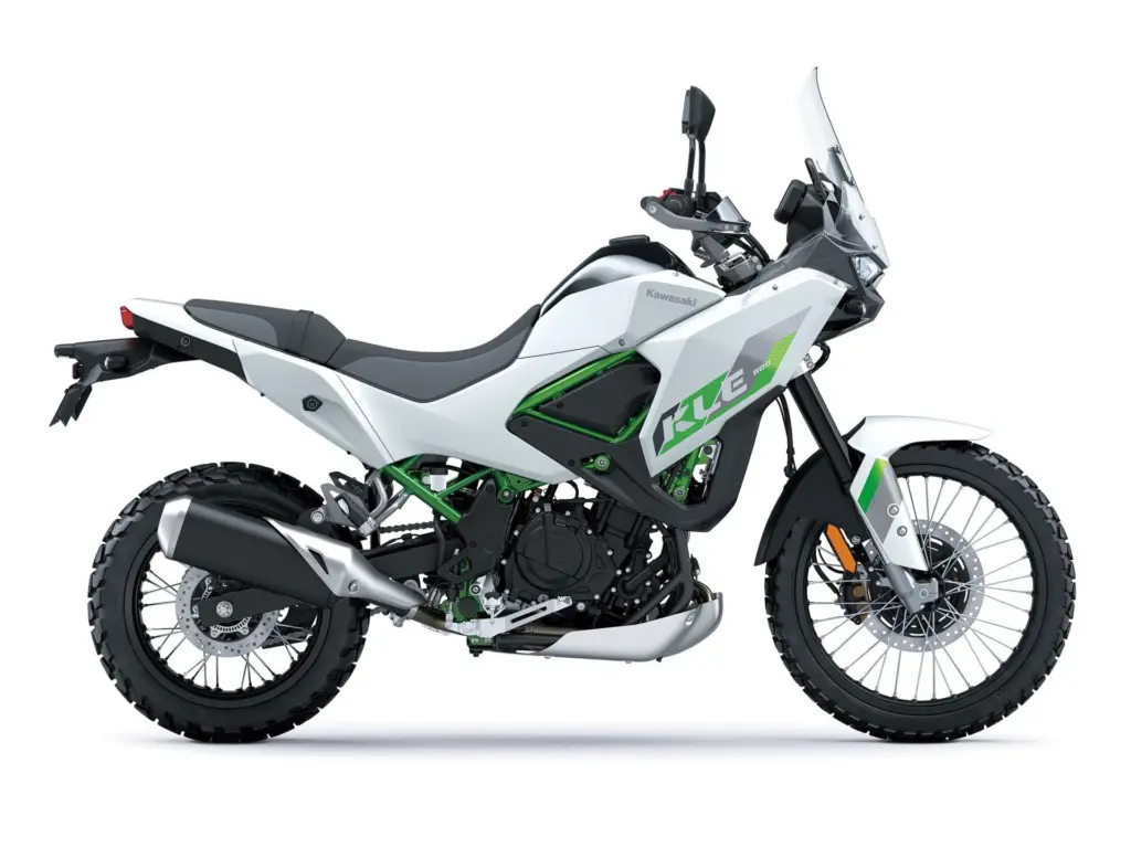 Nieuwe Kawasaki KLE500 all-road met 500cc motor uit 2026 bij NIWA Motoren