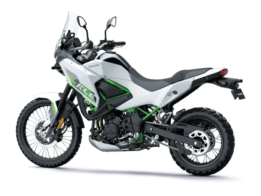 Nieuwe Kawasaki KLE500 all-road met 500cc motor uit 2026 bij NIWA Motoren