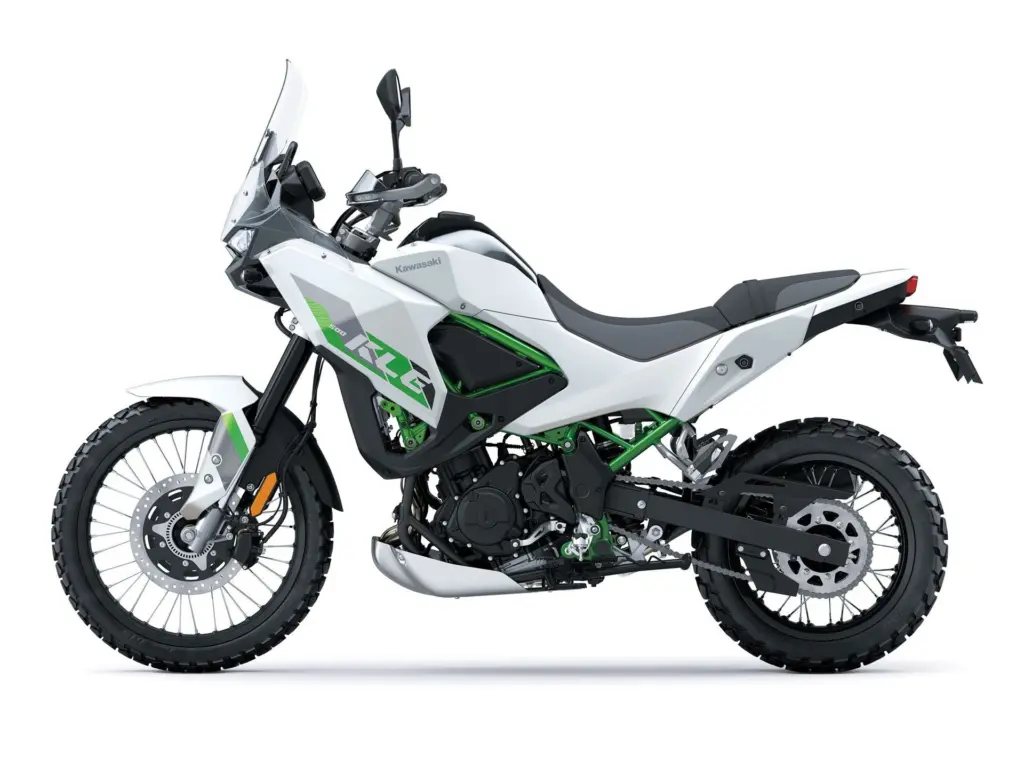 Nieuwe Kawasaki KLE500 all-road met 500cc motor uit 2026 bij NIWA Motoren