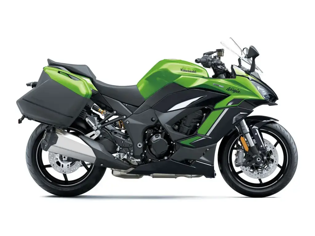 Nieuwe Kawasaki Ninja 1100SX sport met 1099cc motor uit 2026 bij NIWA Motoren