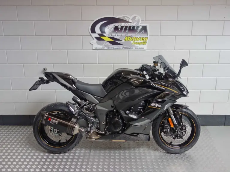 Nieuwe Kawasaki Ninja 1100SX sport met cc motor uit 2026 bij NIWA Motoren