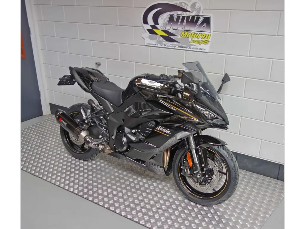 Nieuwe Kawasaki Ninja 1100SX sport met 1099cc motor uit 2026 bij NIWA Motoren