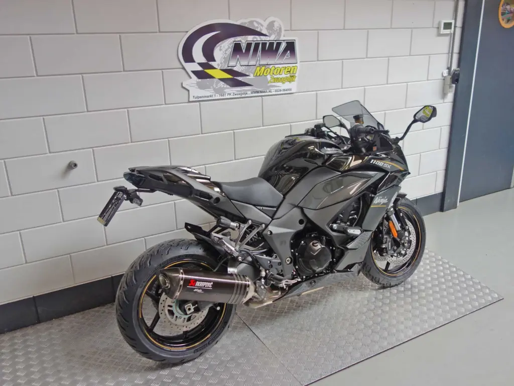 Nieuwe Kawasaki Ninja 1100SX sport met 1099cc motor uit 2026 bij NIWA Motoren