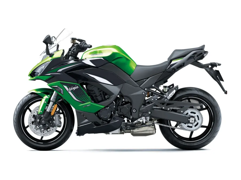 Nieuwe Kawasaki Ninja 1100SX sport met 1099cc motor uit 2026 bij NIWA Motoren