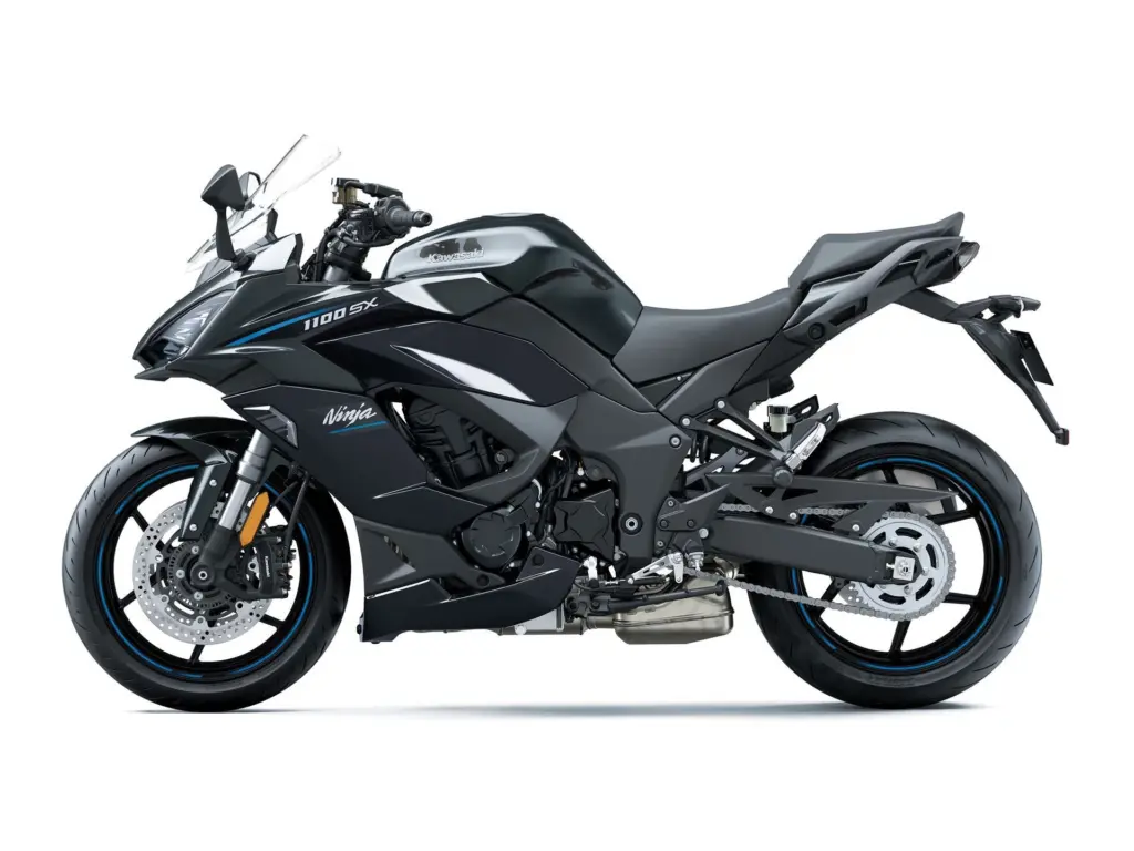 Nieuwe Kawasaki Ninja 1100SX sport met 1099cc motor uit 2026 bij NIWA Motoren