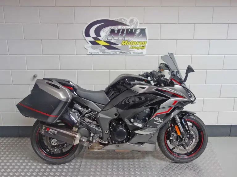 Nieuwe Kawasaki Ninja 1100SX sport met cc motor uit 2026 bij NIWA Motoren