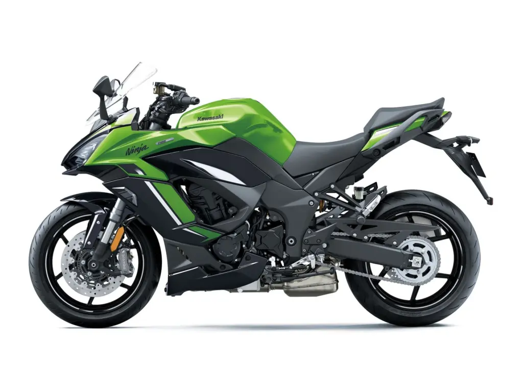Nieuwe Kawasaki Ninja 1100SX sport met 1099cc motor uit 2026 bij NIWA Motoren