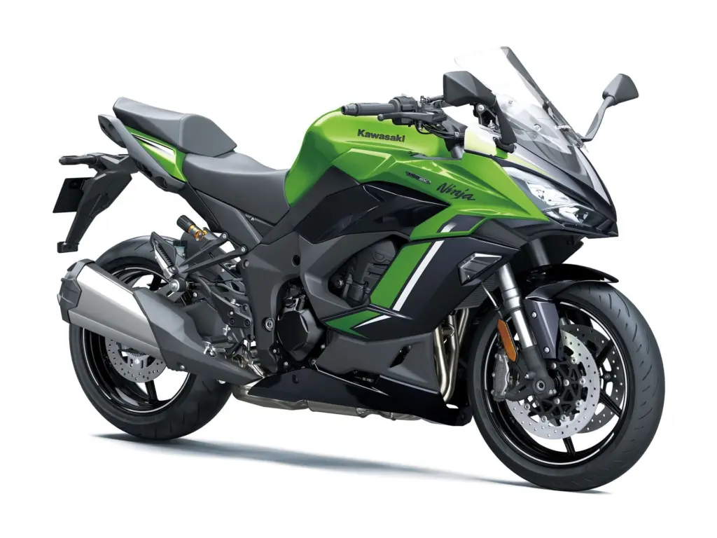Nieuwe Kawasaki Ninja 1100SX sport met 1099cc motor uit 2026 bij NIWA Motoren