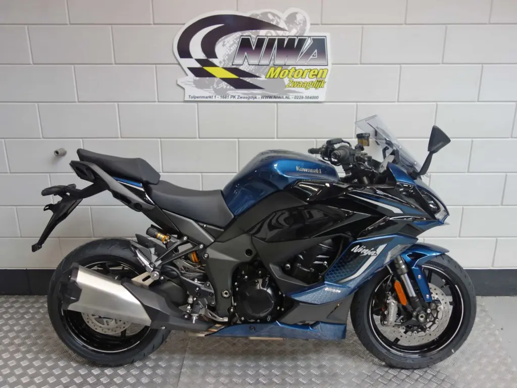 Nieuwe Kawasaki Ninja 1100SX sport met 1099cc motor uit 2026 bij NIWA Motoren