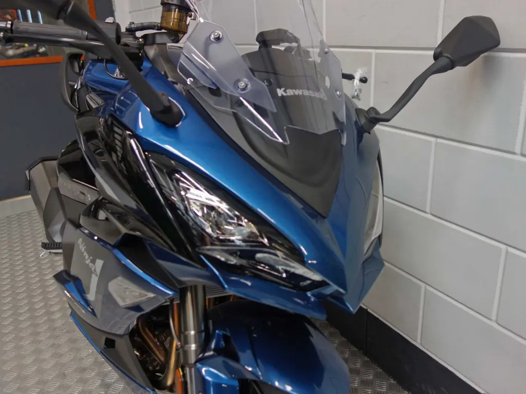 Nieuwe Kawasaki Ninja 1100SX sport met 1099cc motor uit 2026 bij NIWA Motoren