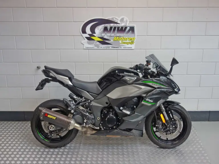 Nieuwe Kawasaki Ninja 1100SX sport met cc motor uit 2026 bij NIWA Motoren