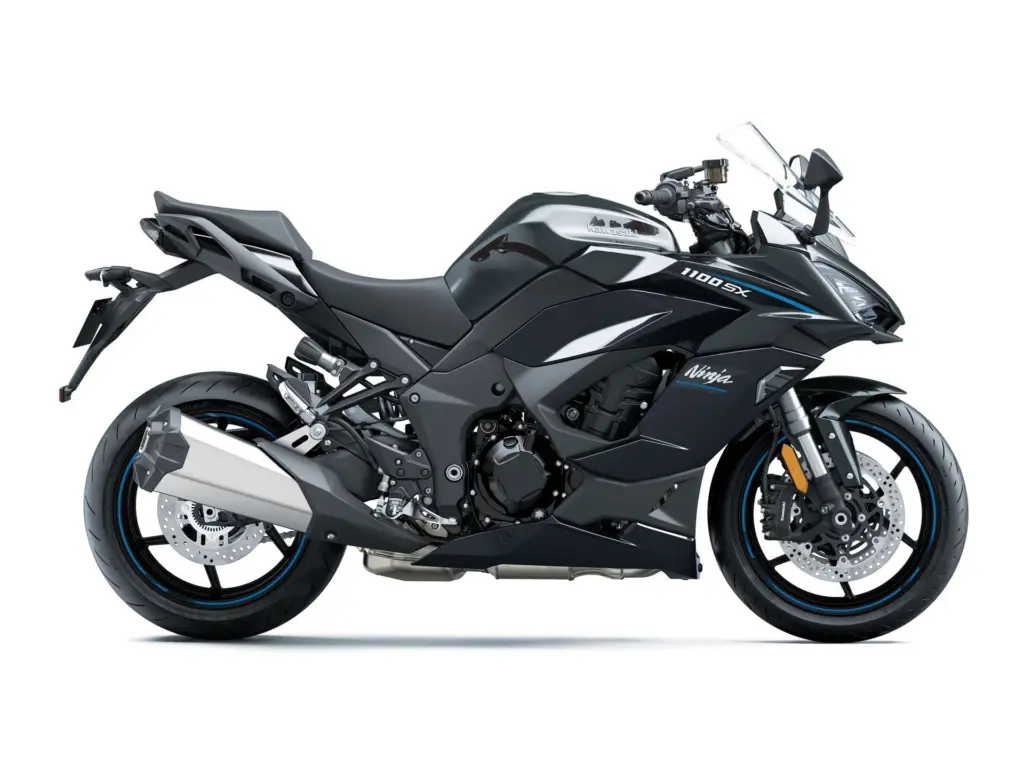 Nieuwe Kawasaki Ninja 1100SX sport met cc motor uit 2026 bij NIWA Motoren