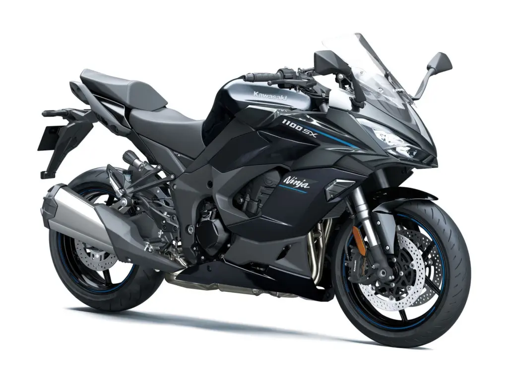 Nieuwe Kawasaki Ninja 1100SX sport met cc motor uit 2026 bij NIWA Motoren