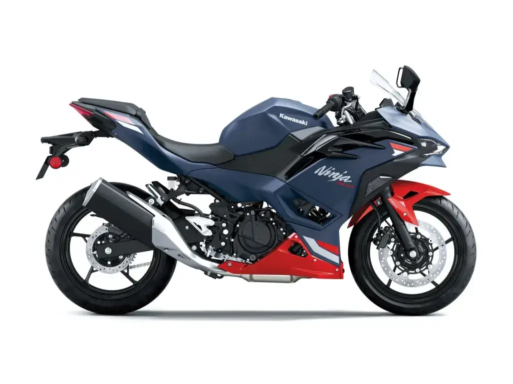 Nieuwe Kawasaki Ninja 500 supersport met 451cc motor uit 2026 bij NIWA Motoren