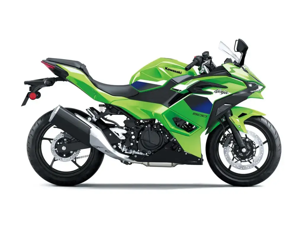 Nieuwe Kawasaki Ninja 500 supersport met 451cc motor uit 2026 bij NIWA Motoren