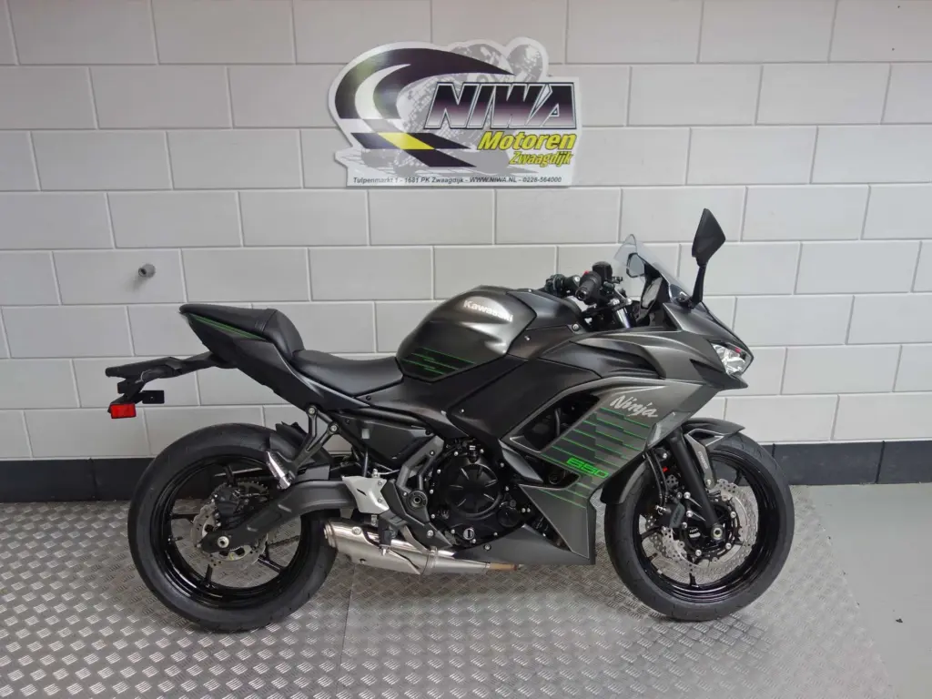 Nieuwe Kawasaki Ninja 650 sport met 649cc motor uit 2026 bij NIWA Motoren