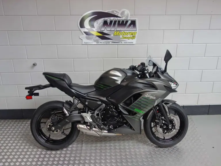 Nieuwe Kawasaki Ninja 1100SX sport met cc motor uit 2026 bij NIWA Motoren