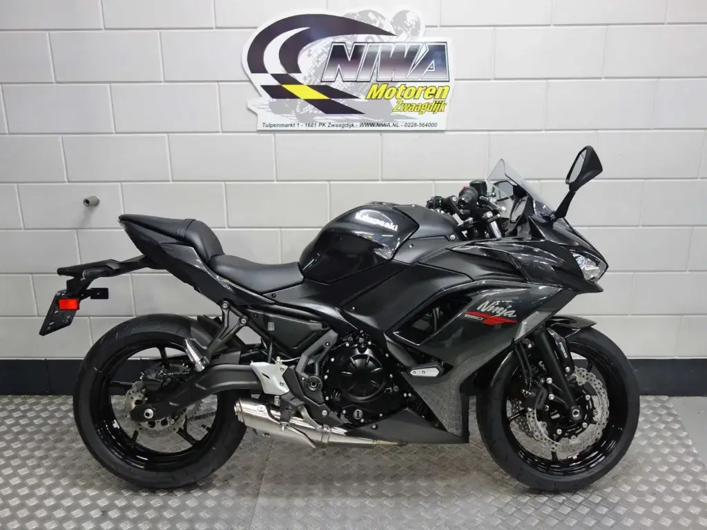 Nieuwe Kawasaki Ninja 650 sport met 649cc motor uit 2026 bij NIWA Motoren