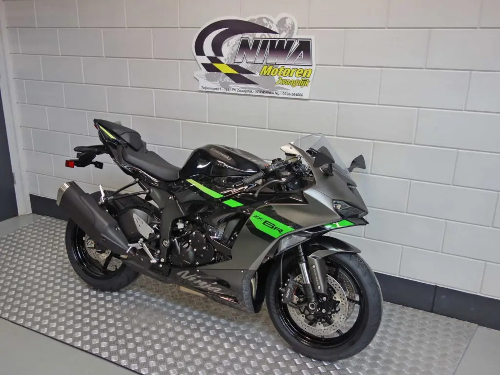 Nieuwe Kawasaki Ninja ZX supersport met 636cc motor uit 2026 bij NIWA Motoren