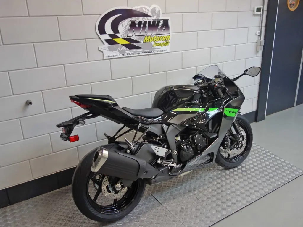 Nieuwe Kawasaki Ninja ZX supersport met 636cc motor uit 2026 bij NIWA Motoren