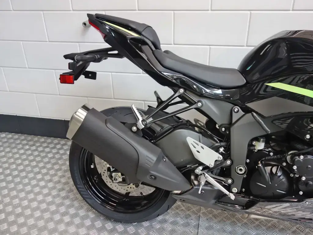 Nieuwe Kawasaki Ninja ZX supersport met 636cc motor uit 2026 bij NIWA Motoren